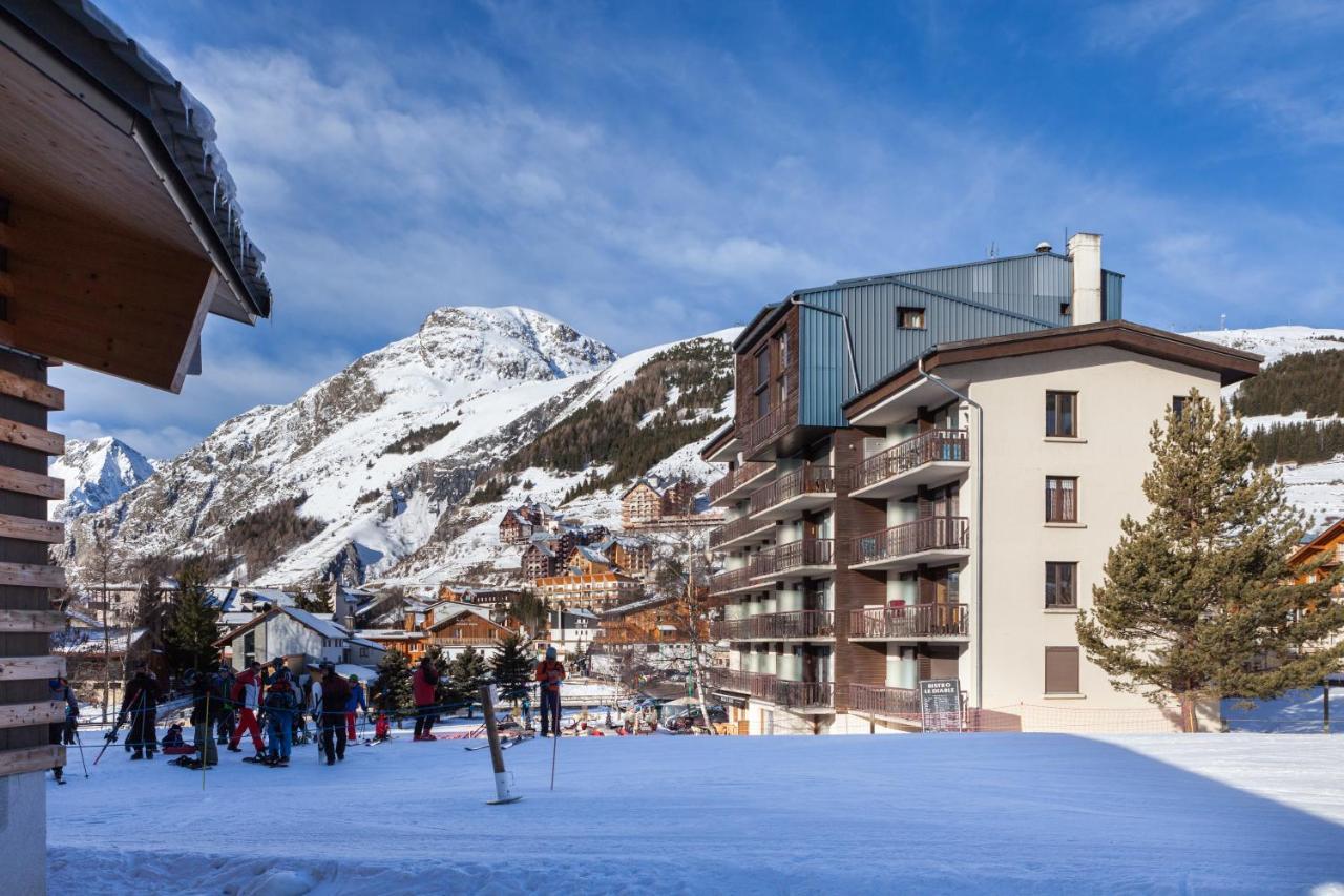 Multi-Residences 1650 Les Deux Alpes Exterior foto